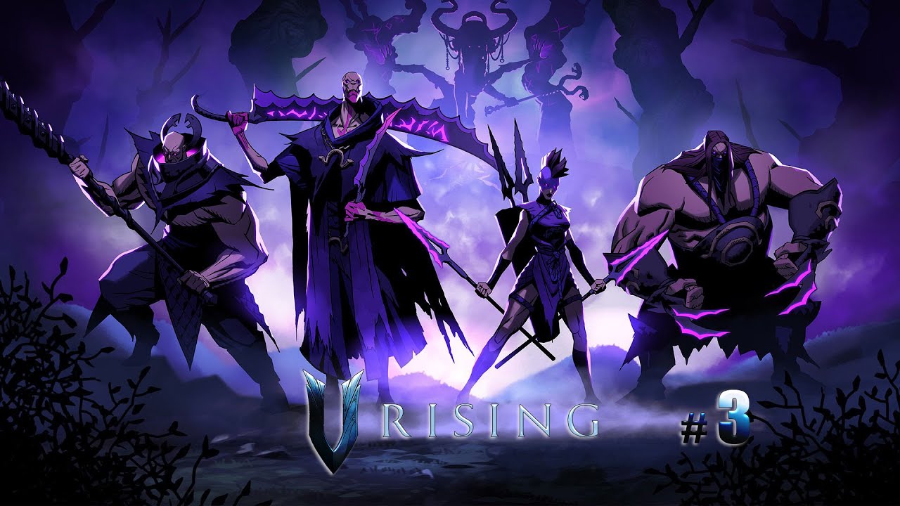 💥 V Rising💥 Выживаю вампиром💥Сервер [RU] Bloody Fangs PVE 09/02 | Bloodcraft | Brutal+ |