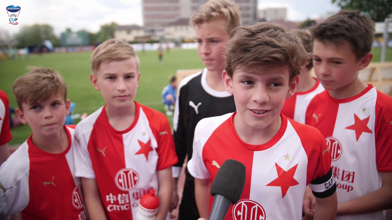 SK Slavia Praha - Ondrášovka Cup 2019 - U12