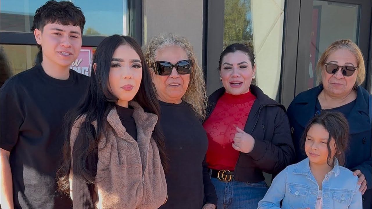 vamos al aeropuerto por que nos visito mi suegra