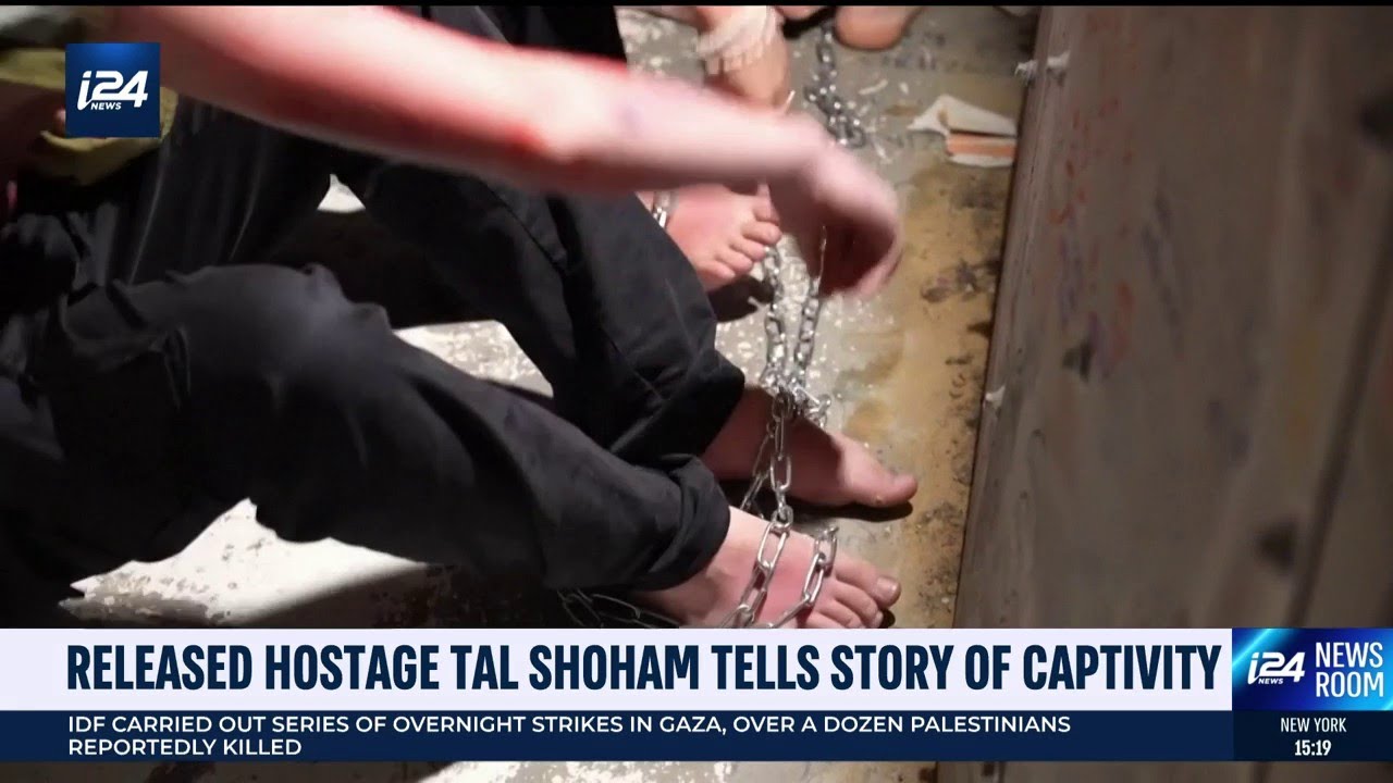 Released hostage Tal Shoham tells of the horrors of Hamas captivity