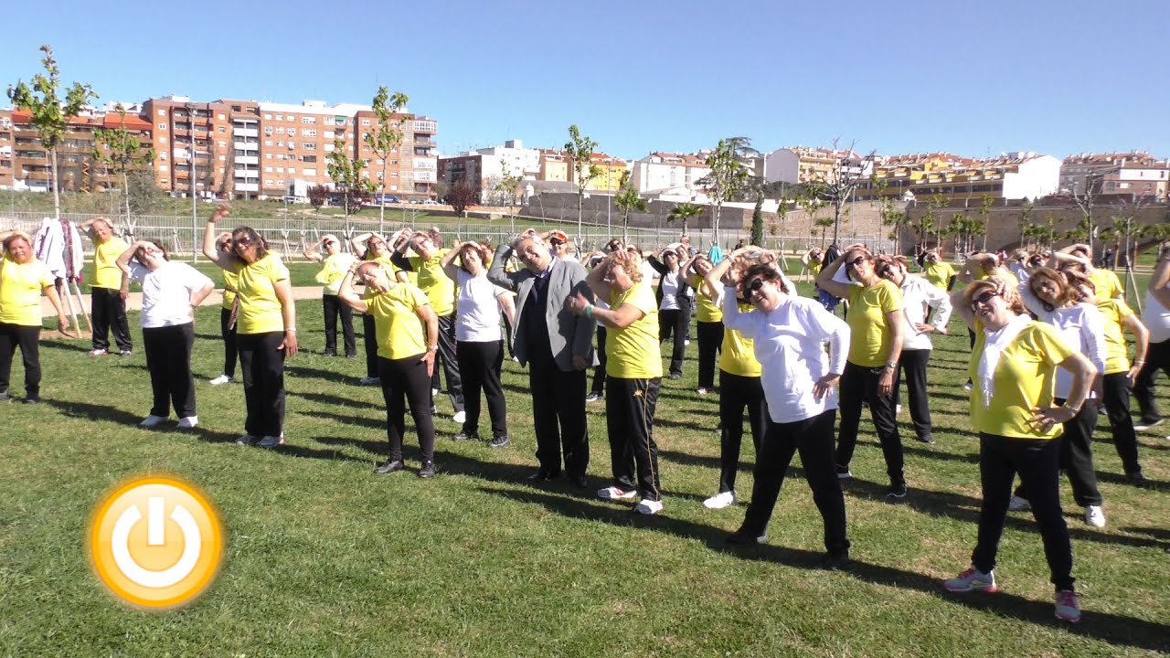 Inauguradas las jornadas de primavera para mayores- Badajoz ONline Tv