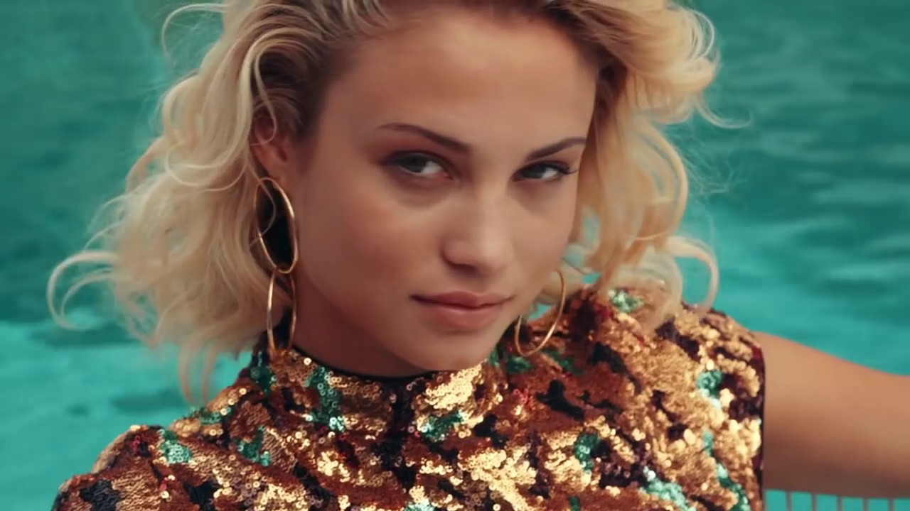 MARCIANO/GUESS FALL 2017 CAMPAIGN - Rose Bertram & Gregory Van der Wiel
