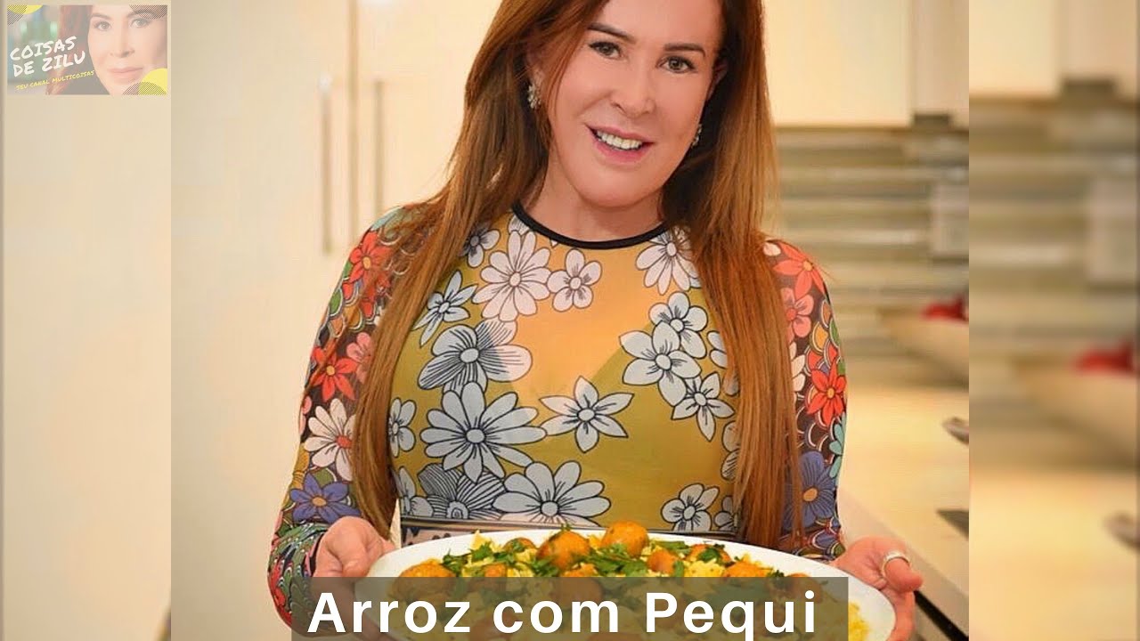 Arroz com Pequi da Zilu