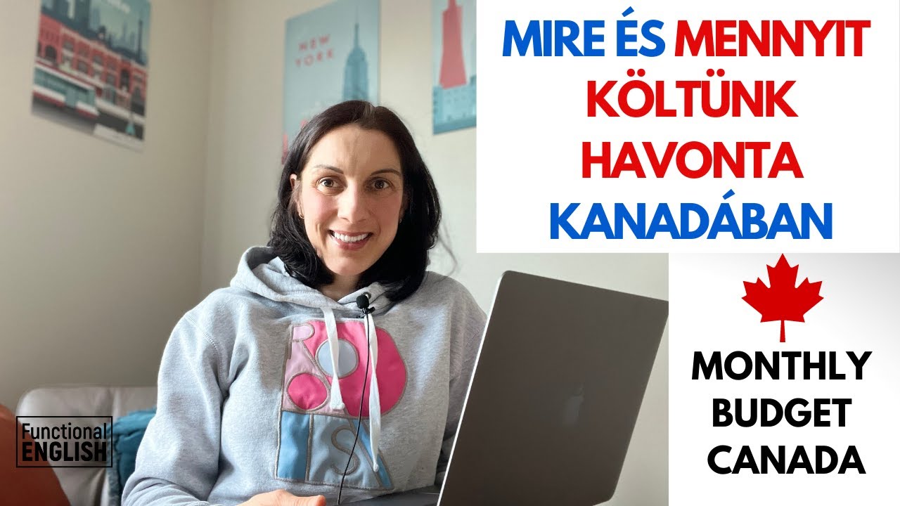 Havi KIADÁSAINK KANADÁBAN | Mire és mennyit költünk