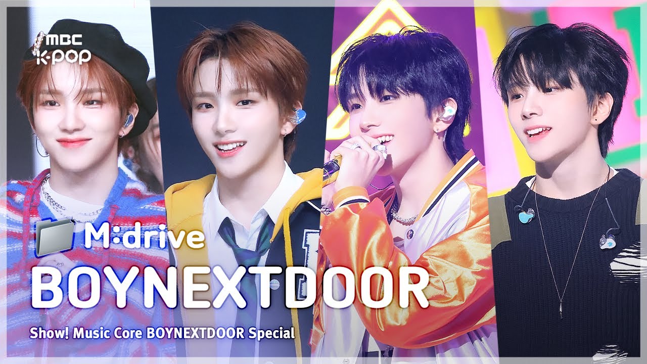 BOYNEXTDOOR (보이넥스트도어).zip 📂One and Only부터 Nice Guy까지 | Show! MusicCore