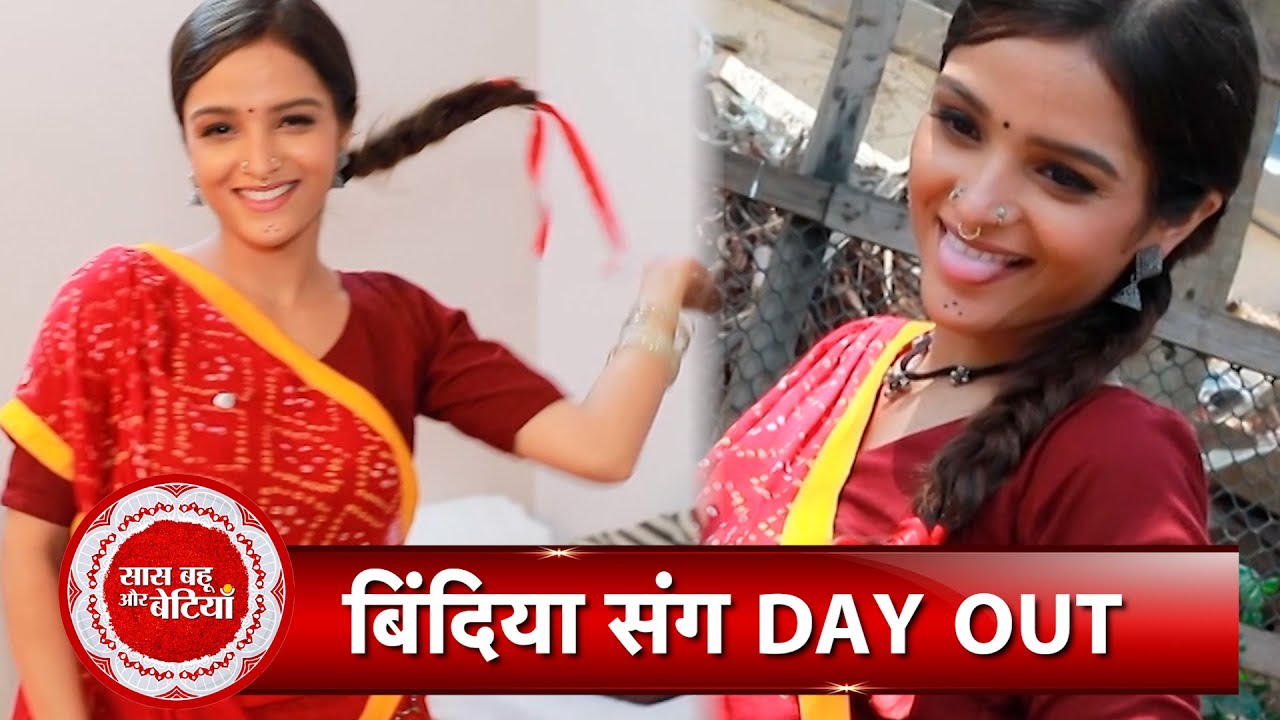 Exclusive Dayout With Suhaagan’s Bindiya aka Garima Kishnani With Saas Bahu Aur Betiyaan | SBB