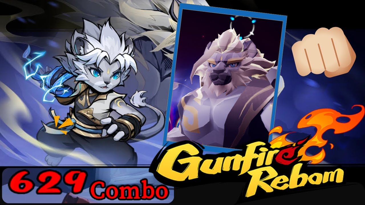 Gunfire Reborn – Cang Jue Is Absolutely Broken!! - Reincarnation 10 Run