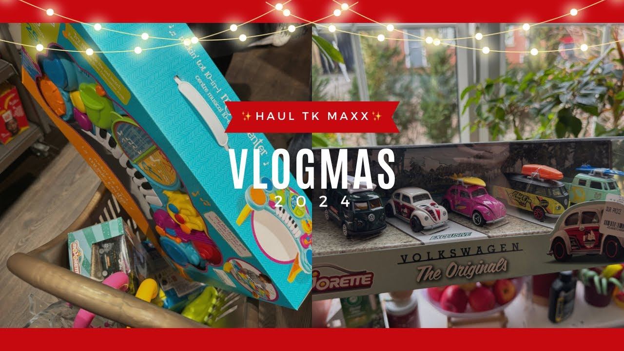 ✨Vlogmas ✨| IDEI de CADOURI 🎁| HAUL TK Maxx #giveaway