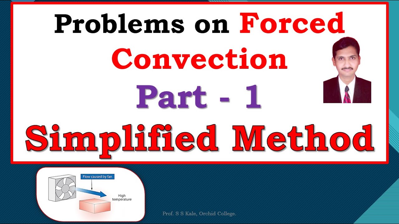 Lecture 37 - Forced Convection Numerical - 1
