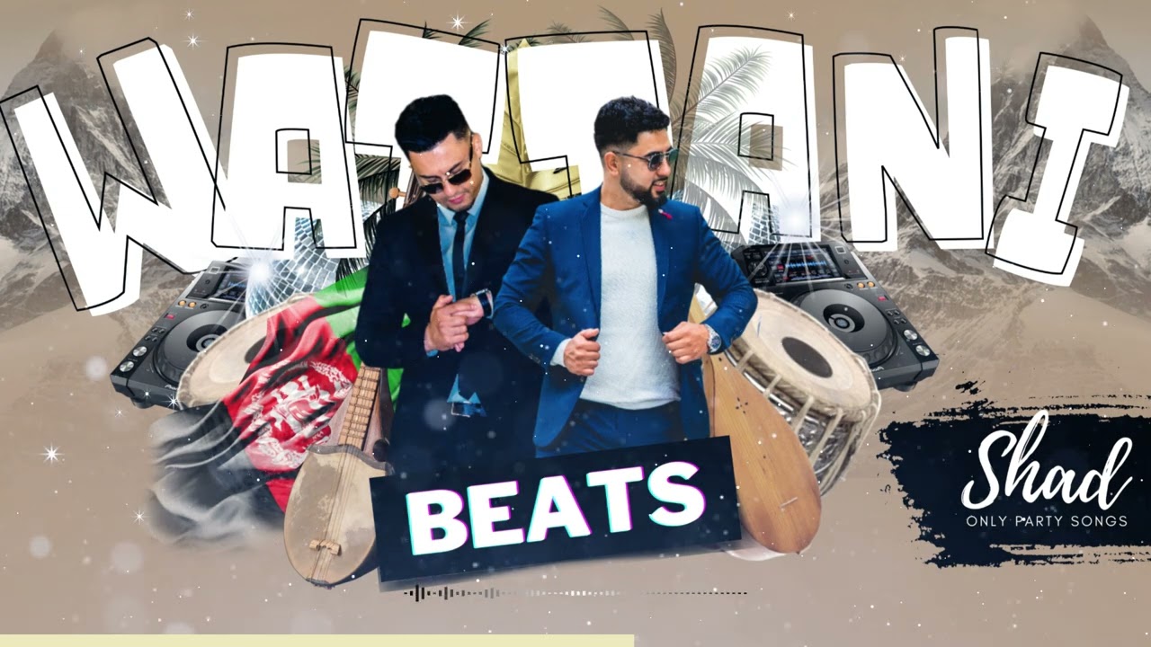 DJ MIR2   AFGHAN PARTY MIX 2025 WATANI MIX