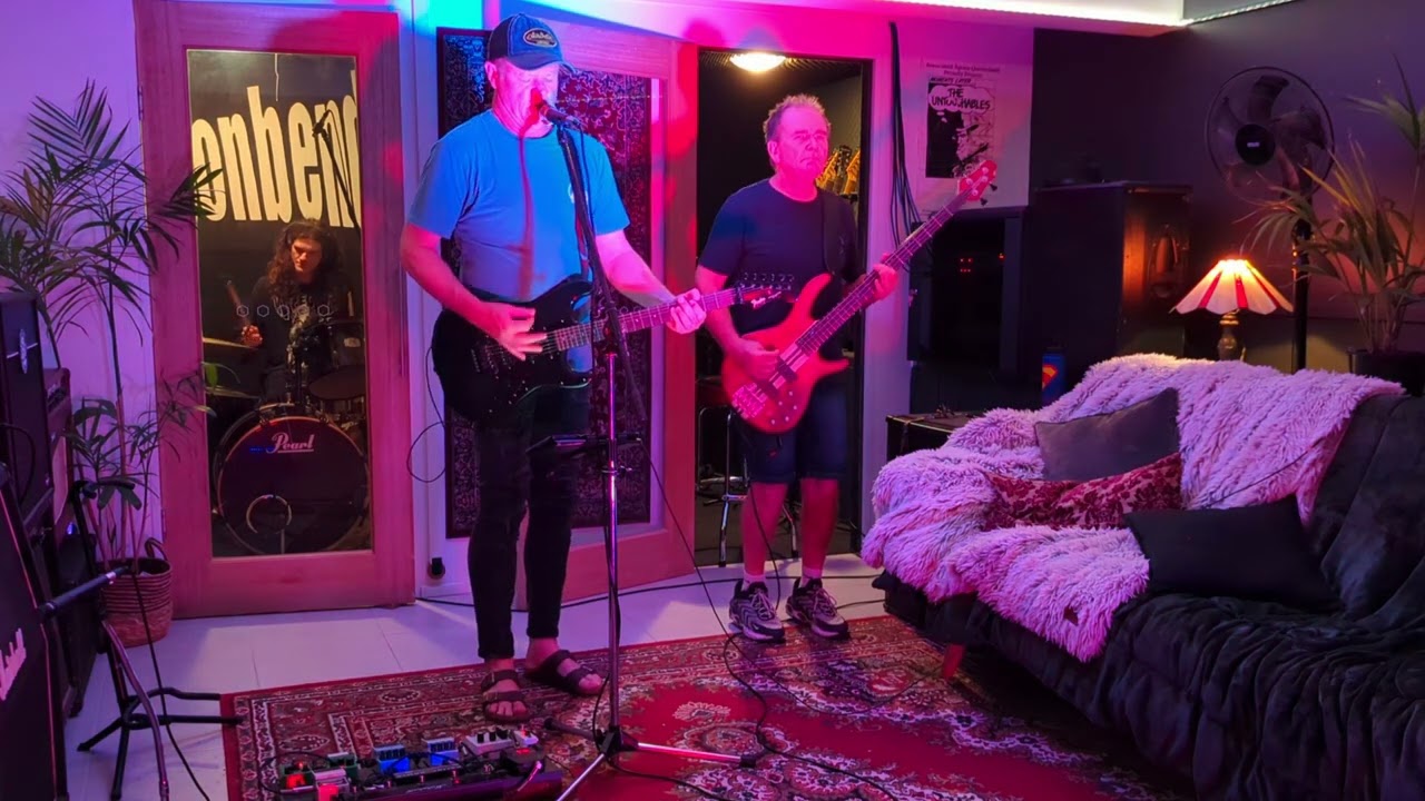 Love My Way - Psychedelic Furs (Cover) Raw 'N' Live
