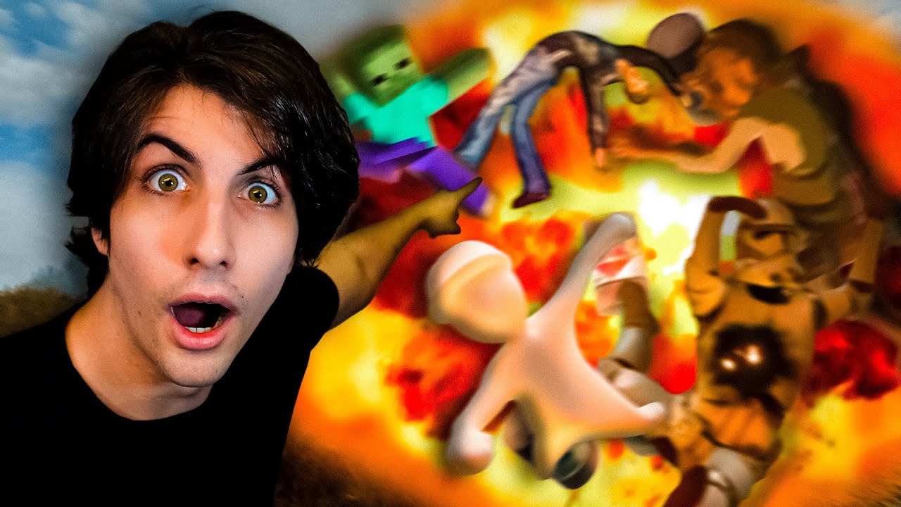 Como a FÍSICA DE RAGDOLL Revolucionou os Video-Games
