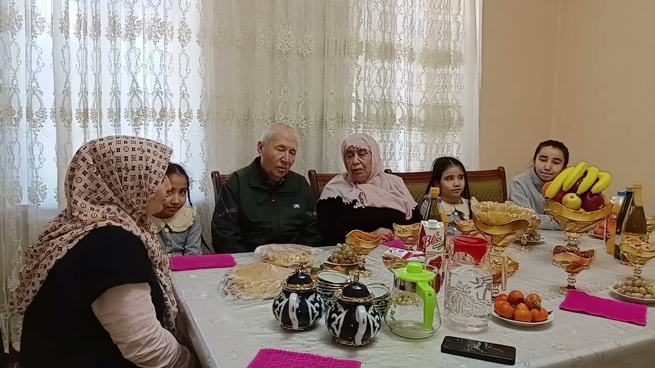 15- fevral 2026-yil. Muborak 69 yoshimni oila a'zolarim davrasida nishonladik. 