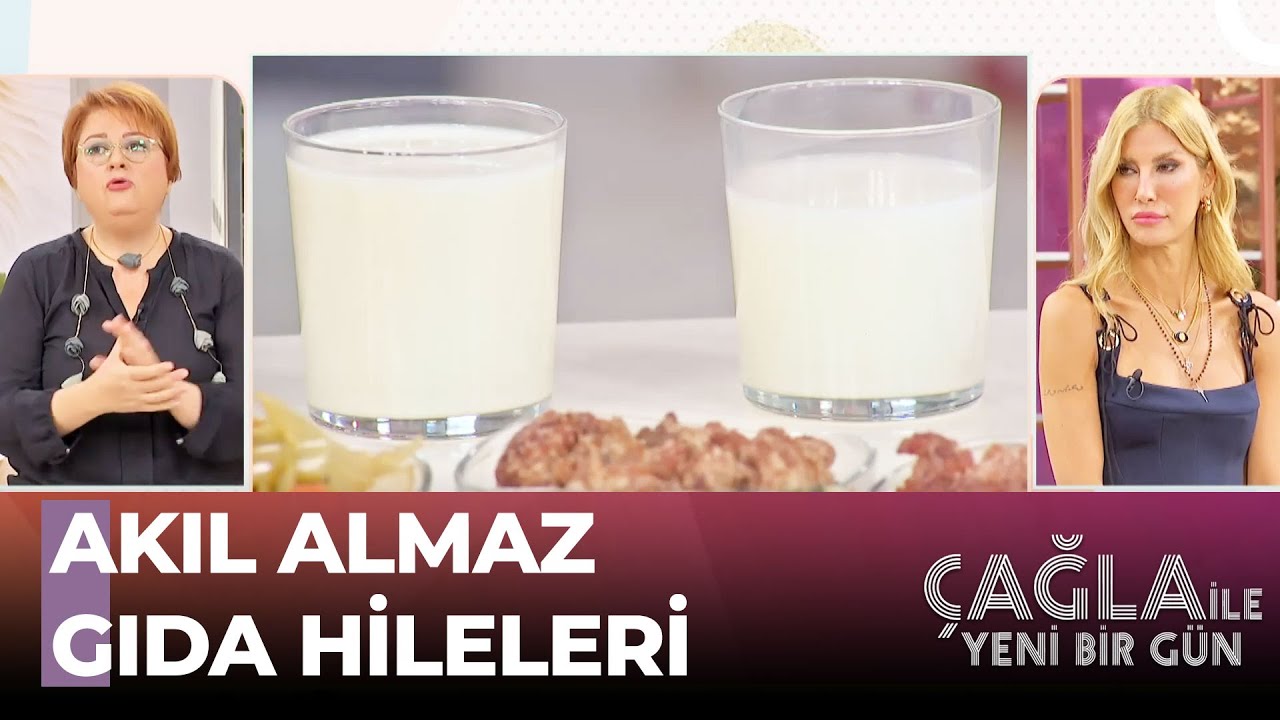 Sütte Yeni Yehlike: Çamaşır Suyu - Çağla ile Yeni Bir Gün 903. Bölüm