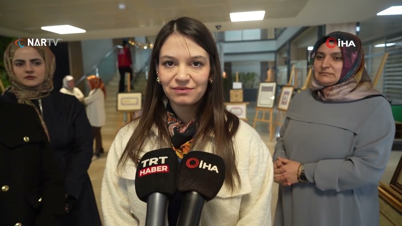 Muş'ta Sanatın Diliyle Değerlerimiz sergisi açıldı