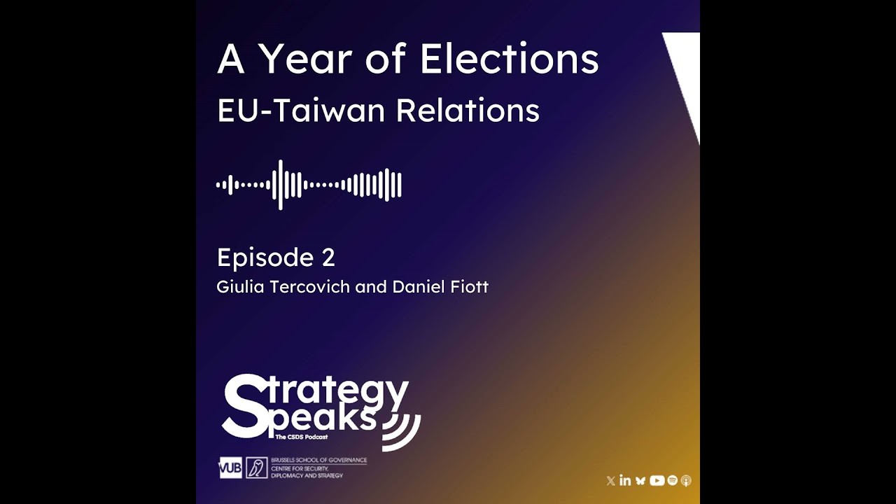 A Year of Elections: EU-Taiwan Relations