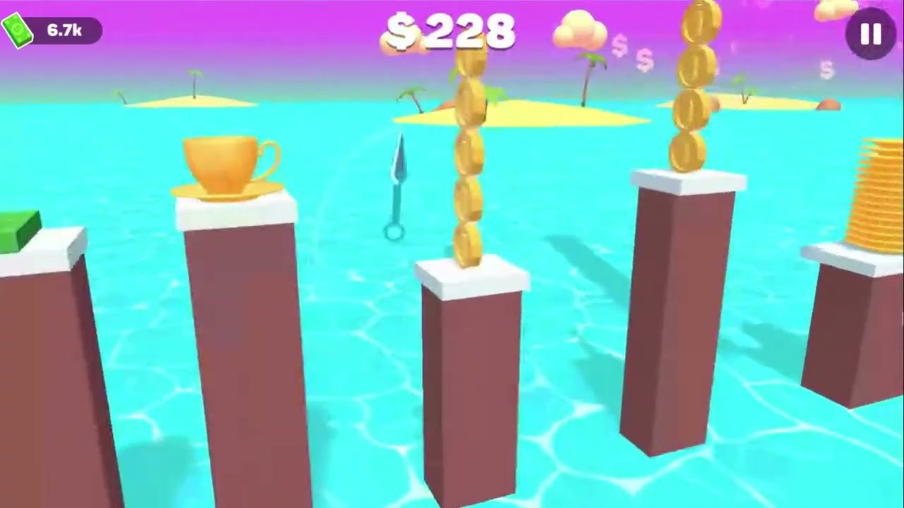 Playing Slice Master, But If I Don't Slice Everything,I Have To Kill Myself [Rage Quit At The End] 🔪