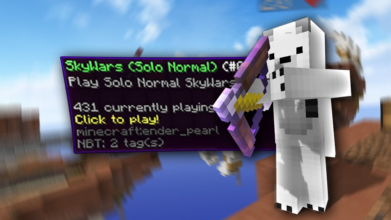 The Best Strategy in Normal Hypixel Skywars