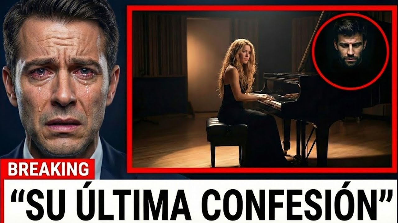 Shakira | Piano, Despedida Final a Piqué | Escándalos Latinos