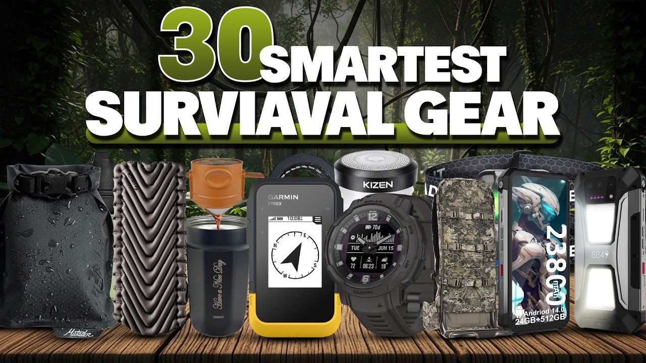 30 Coolest & Smartest Survival Gear on Amazon