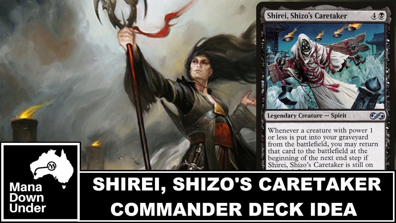 Идея колоды MTG Commander - Ширей, Хранительница Шизо (1 Силовое Племя / Апостол Тенерожденный)