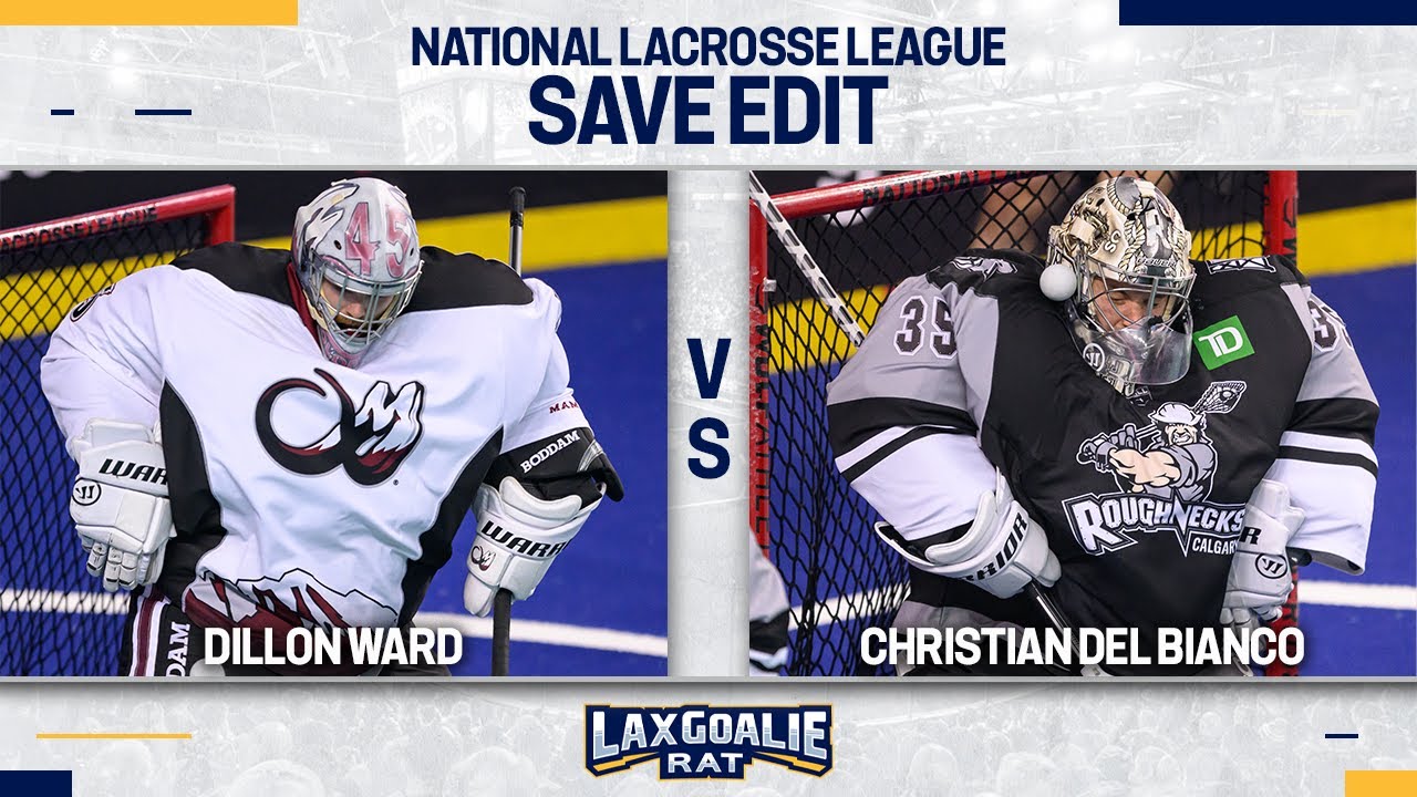 Goalie Showdown in NLL Western Final - Dillon Ward (Colorado) 🆚 Christian Del Bianco (Calgary)