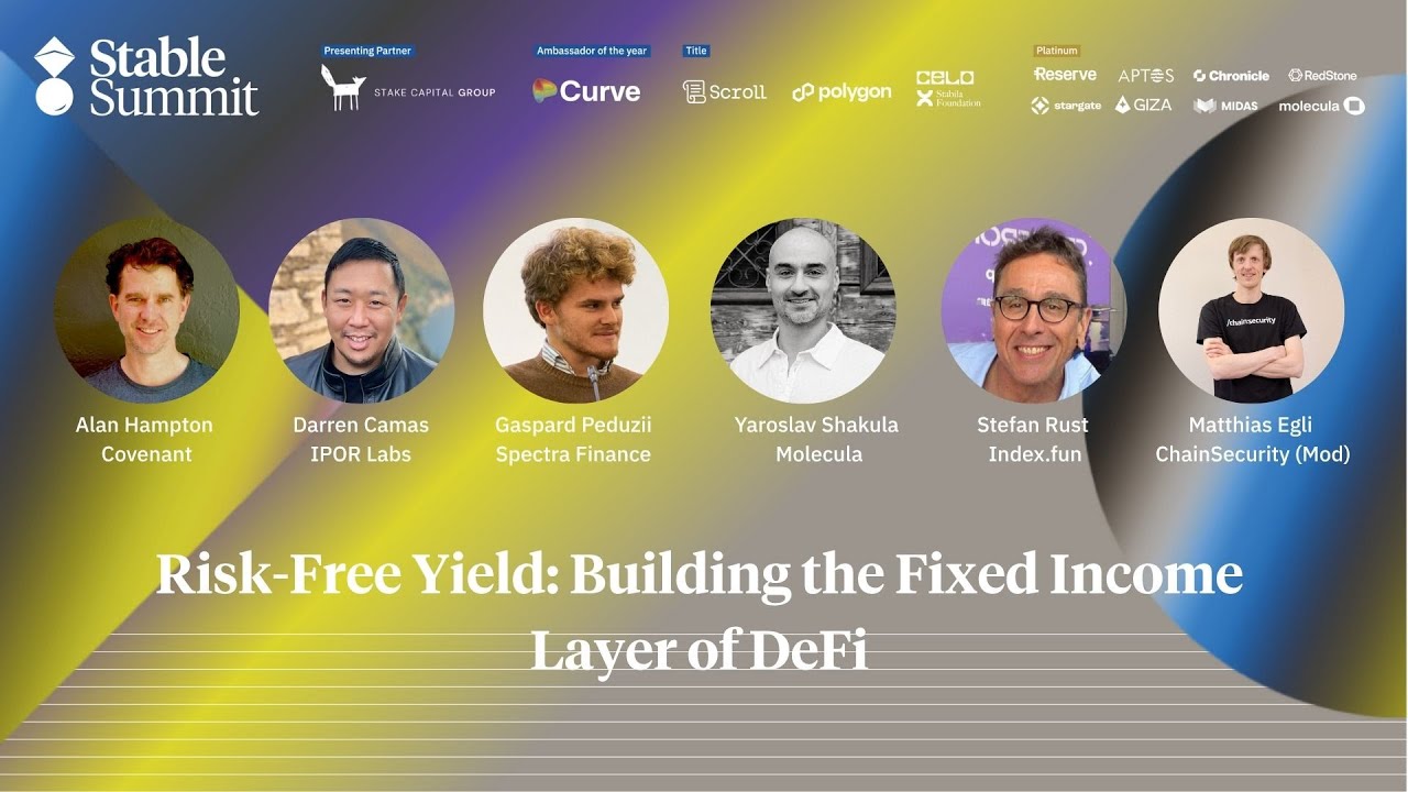 Risk-Free Yield: Building the Fixed Income Layer of DeFi