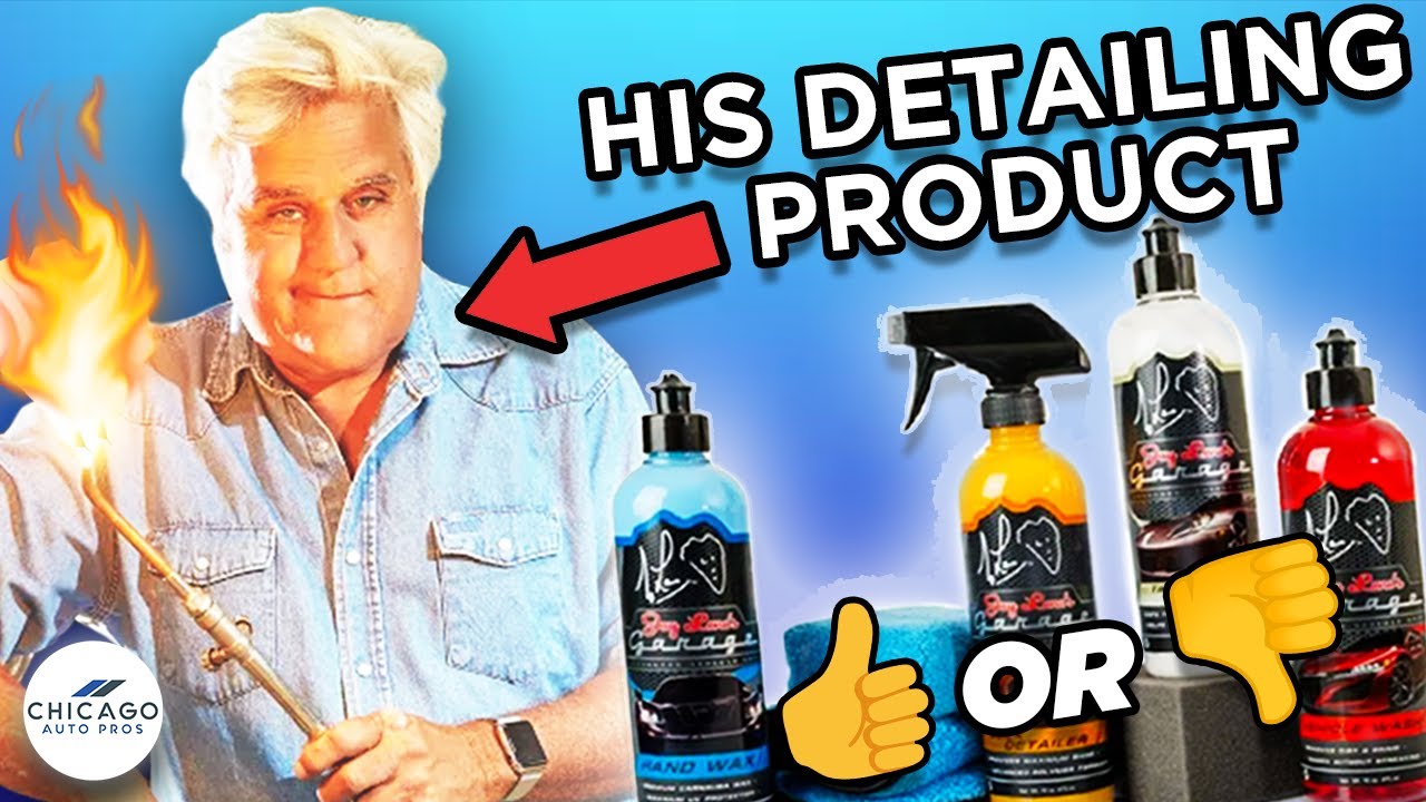 Хороши ли средства для детейлинга от Джея Лено? | Jay Leno's Garage Weekend Wash