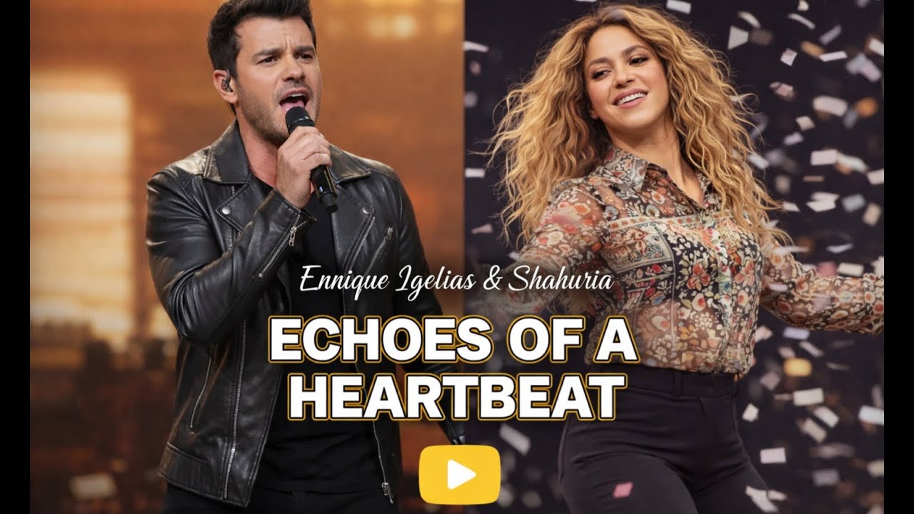 Shakira and Enrique Iglesias in Echoes Of A Heartbeat (Official Music Video 2026)