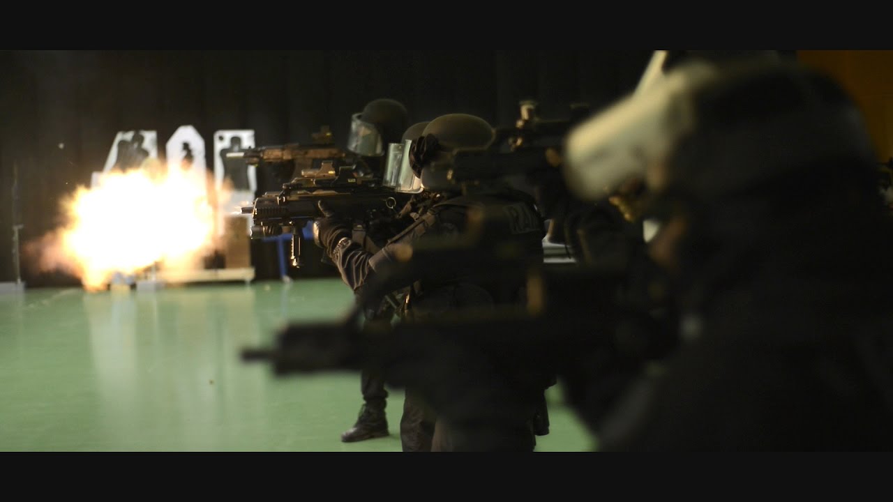 ENTRAINEMENT RAID TRUCK