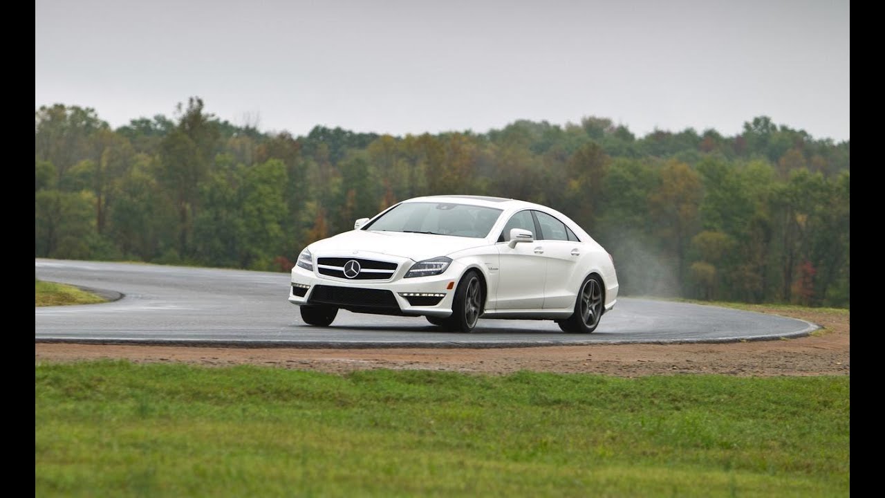 2012 Mercedes-Benz CLS63 AMG - Lightning Lap 2012 - CAR and DRIVER