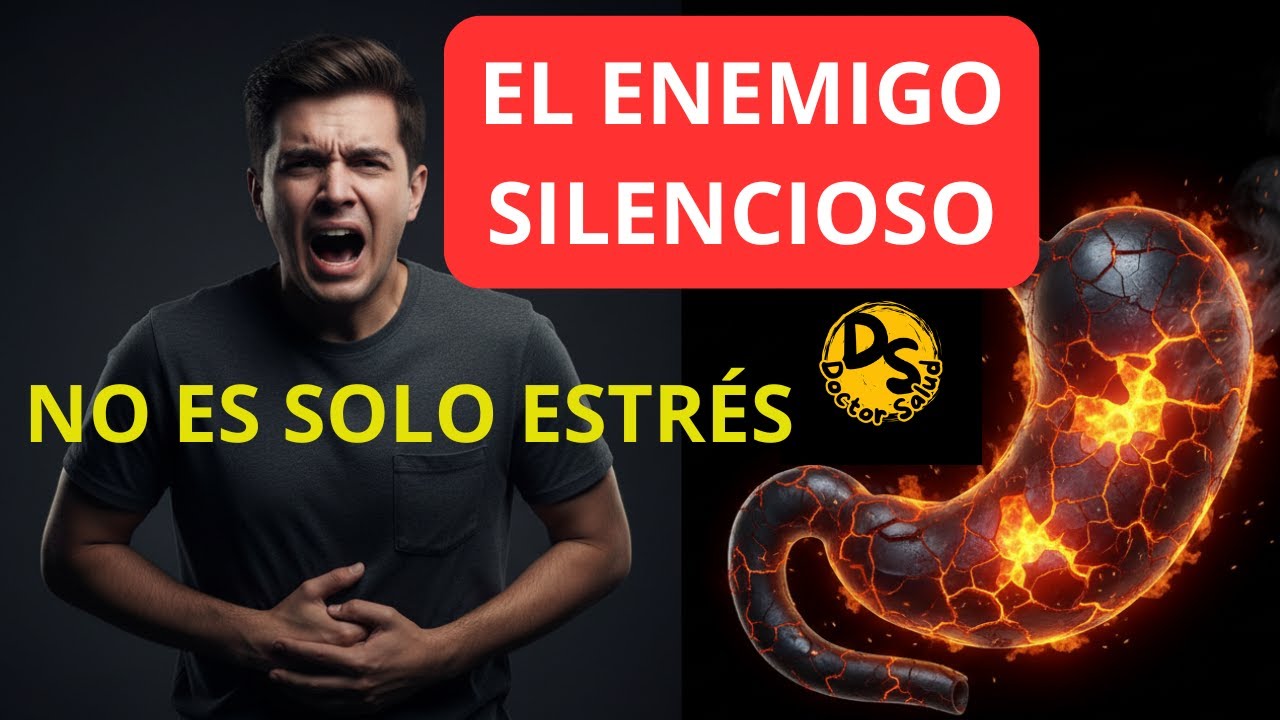 🚨🚨EL ENEMIGO SILENCIOSO :GASTRITIS , NO SOLO ES ESTRÉS 👀