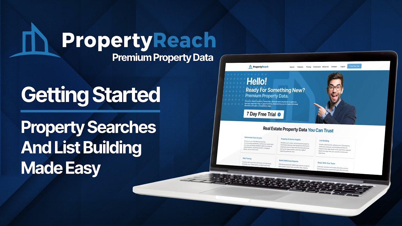 Getting Started with Property Reach