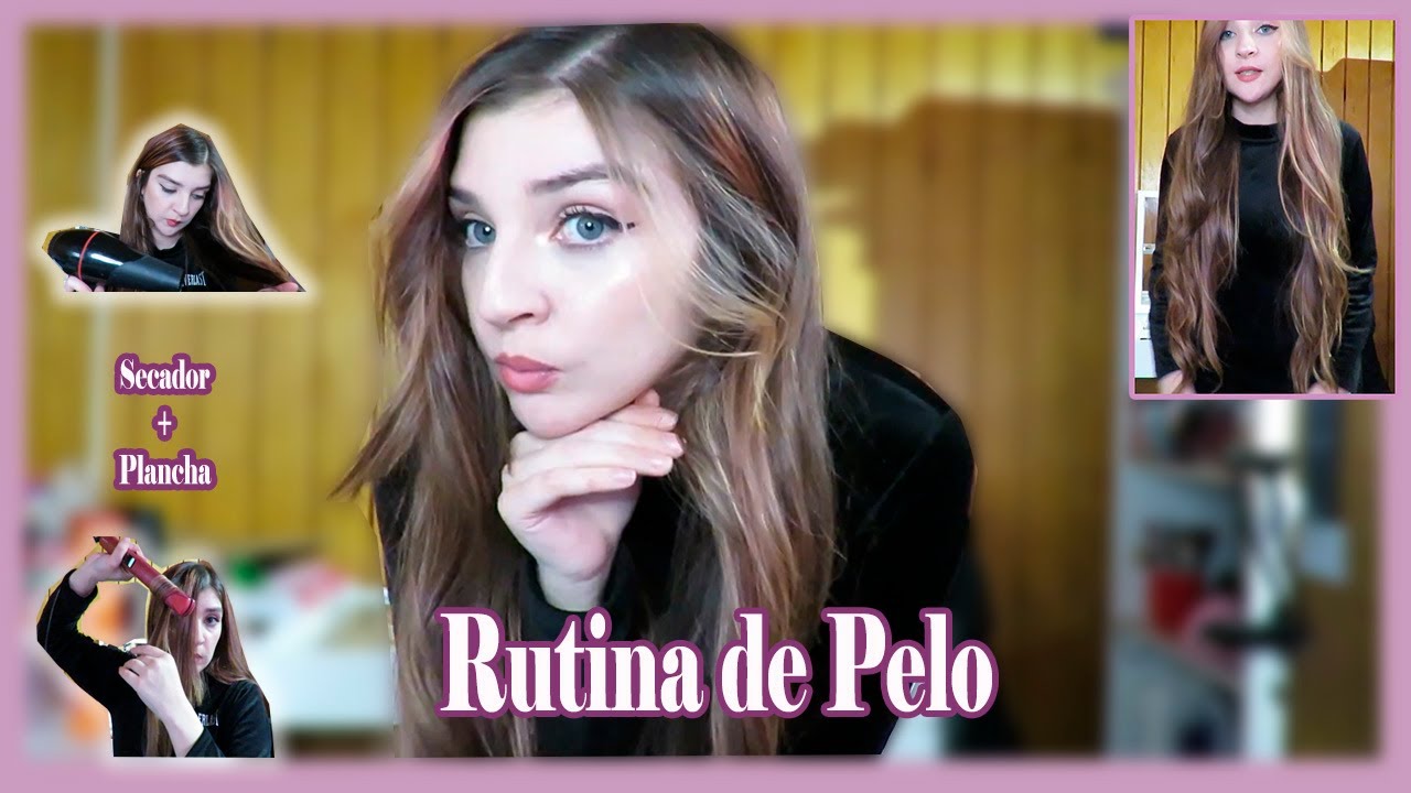 Mi Rutina de Pelo - Largo y saludable 💕