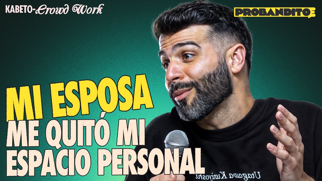 MI ESPOSA ME QUITÓ MI ESPACIO - Crowd Work / Stand Up Comedy