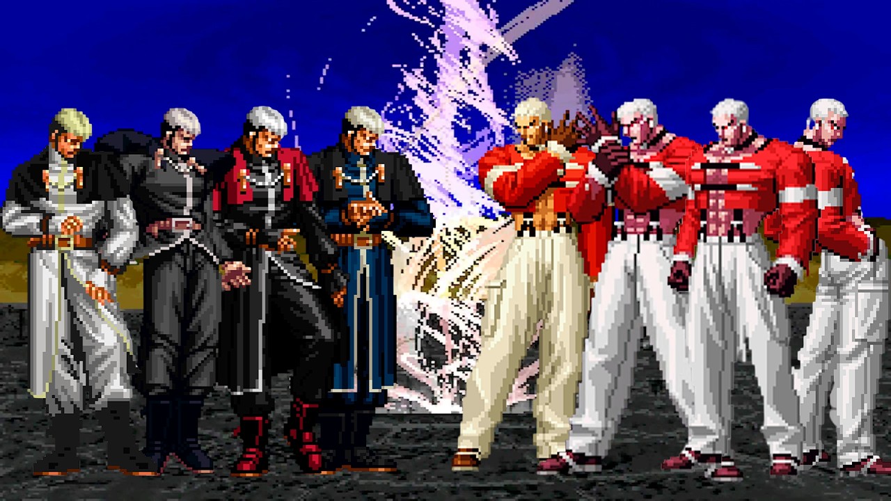 [KOF Mugen] Goenitz Team vs Yashiro Team