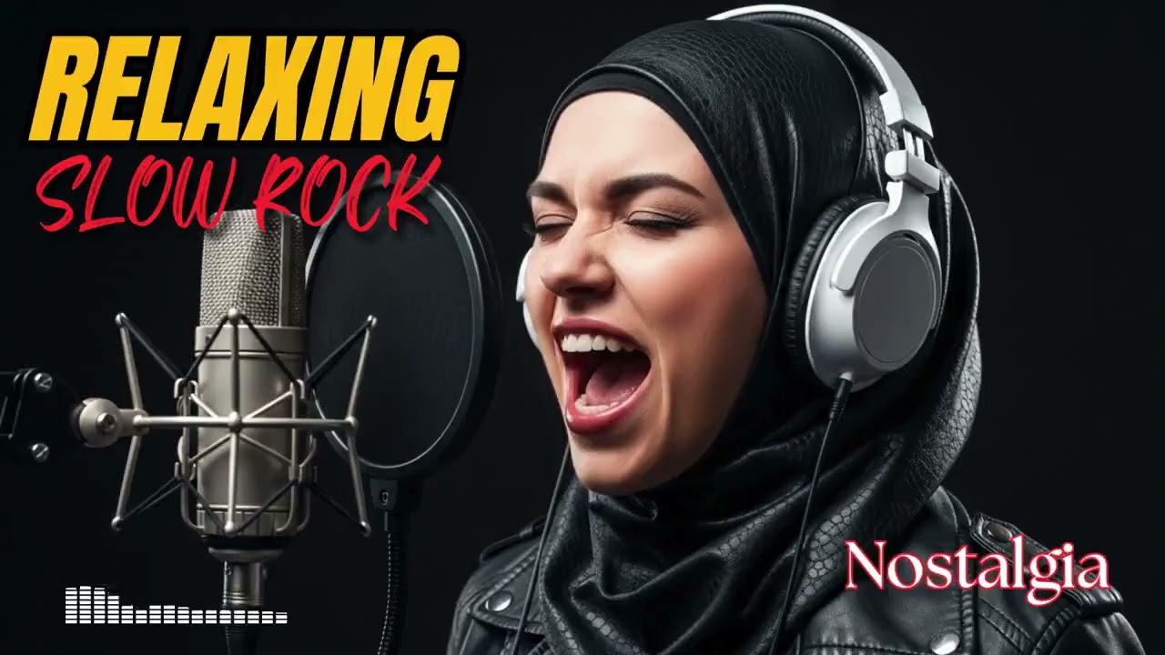 ✨ Slow Rock Serenity – Relaxing & Healing Rock Vibes