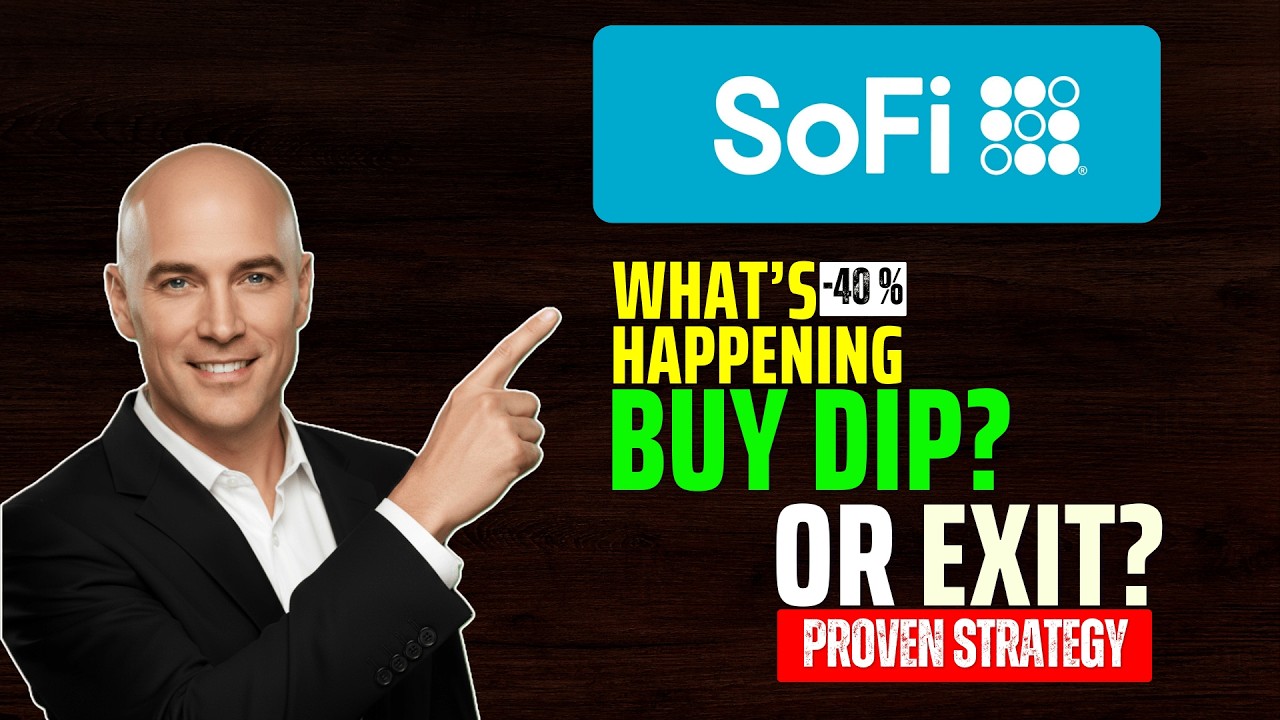 SoFi Stock is FALLING Daily | What's Wrong? Should I Sell Sofi or BUY Every Dip?