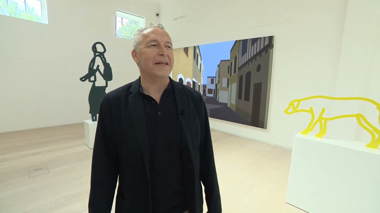 Julian Opie BBC Interview