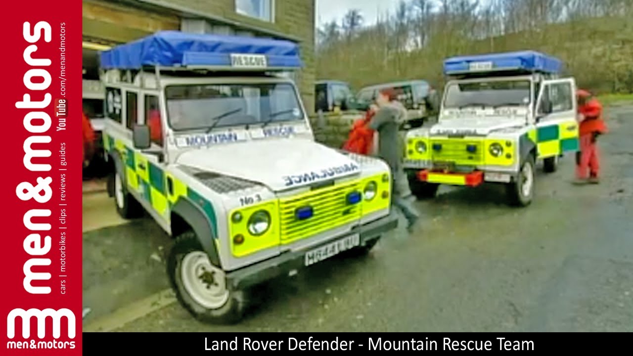 Land Rover Defender - Mountain Rescue Team
