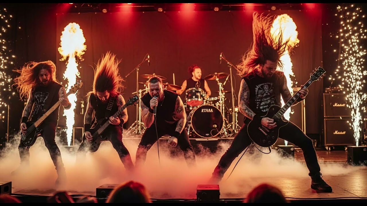MADAH BERHELAH - ZIANA ZAIN _ Rock Metal