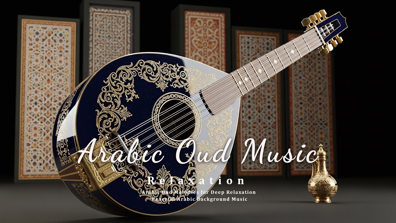 Ancient Arabic Oud Music – Middle Eastern Meditation, Peaceful Sleep & Deep Relaxation
