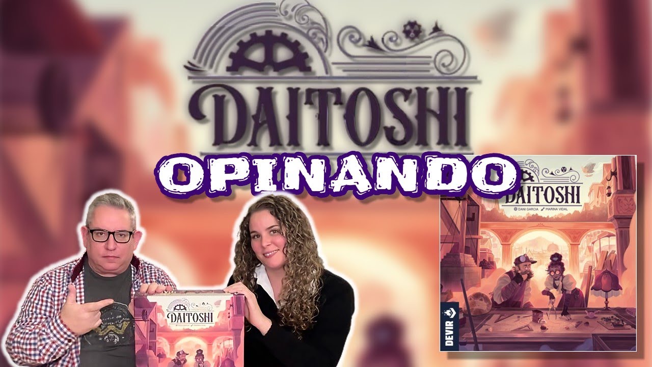 DAITOSHI | Opinando