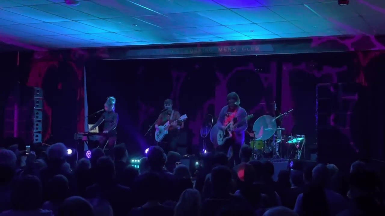 She Drew The Gun - Something for The Pain (live at Crookes Social Club, Sheffield, 11/02/2022)