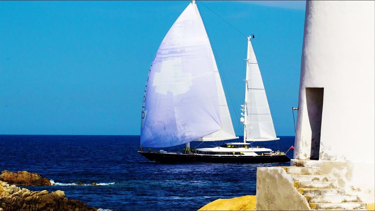 SYBARIS: The Ultimate Sailing Superyacht - A Masterpiece from Perini Navi