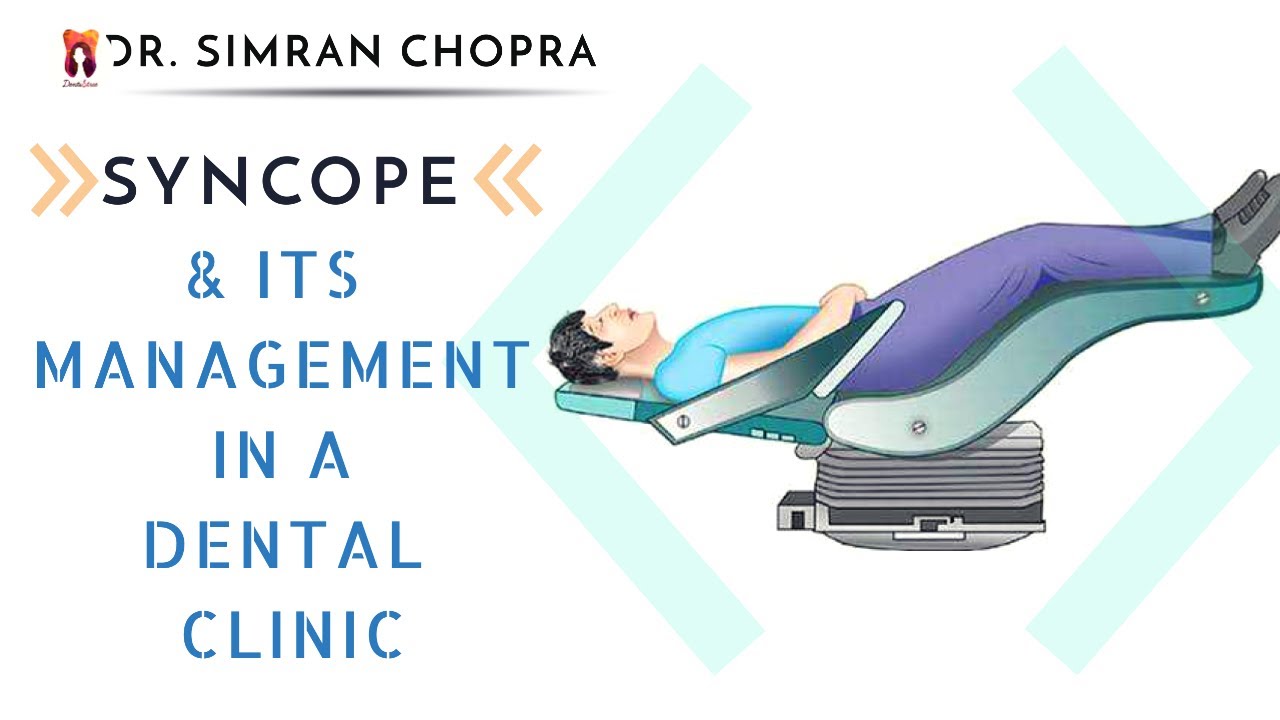 Syncope l How to Manage Syncope in Dental Clinic l Syncope in Hindi with English Subtitles