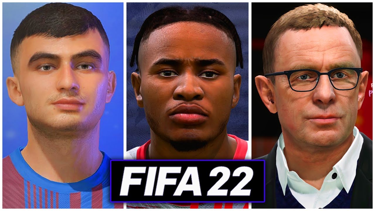 FIFA 22 - 50+ NEW FACES WE WANT UPDATED ✅