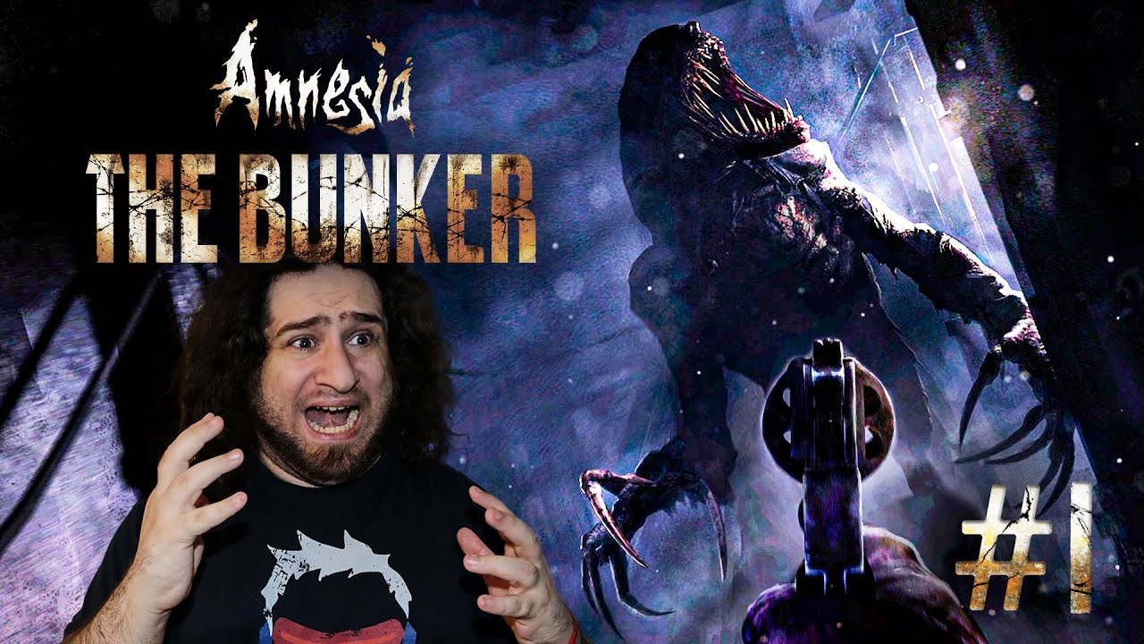 EL BUNKER MALDITO | AMNESIA THE BUNKER #1