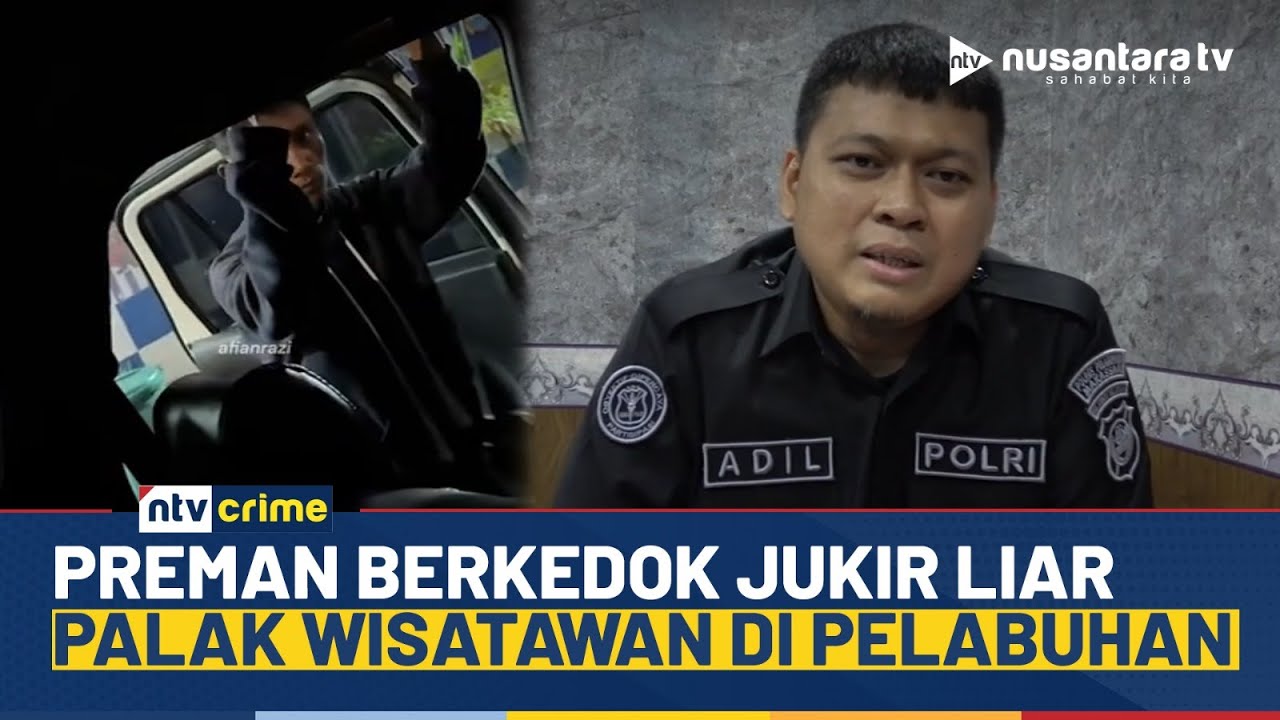 Viral! Preman Berkedok Jukir Palak Wisatawan di Pelabuhan Makassar | NTV CRIME