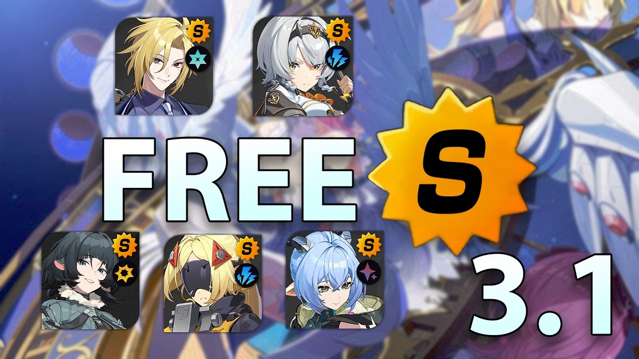 FREE NH&Acirc;N VẬT RANK S LIMITED NH&Acirc;N DỊP SINH NHẬT ZZZ 2 NĂM - QU&Aacute; NHIỀU QU&Agrave; | T&Oacute;M TẮT LIVESTREAM 3.1